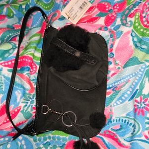 NWT small black Ugg Purse